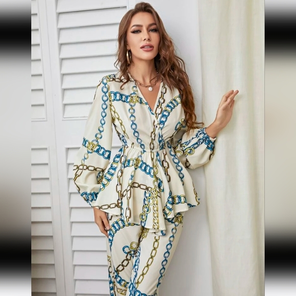 Flowy 2 pc set Sz small - Picture 2 of 3